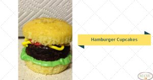 My Hamburger Cupcakes