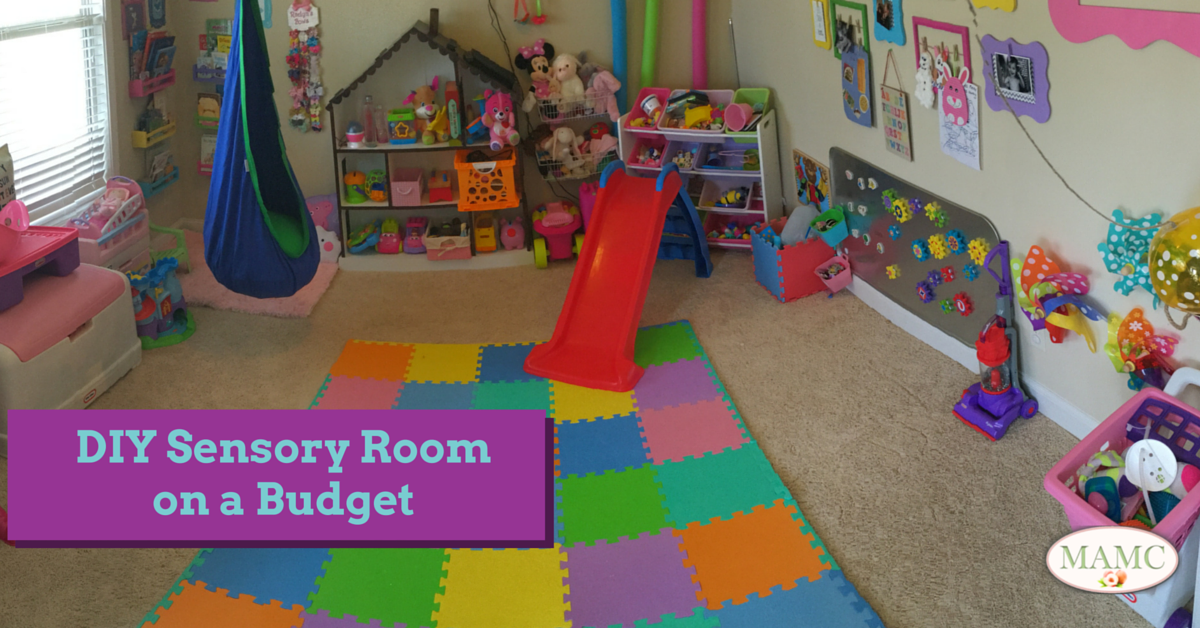 How to Create a Simple Sensory Room on a Budget - Spectrum Sense For Moms